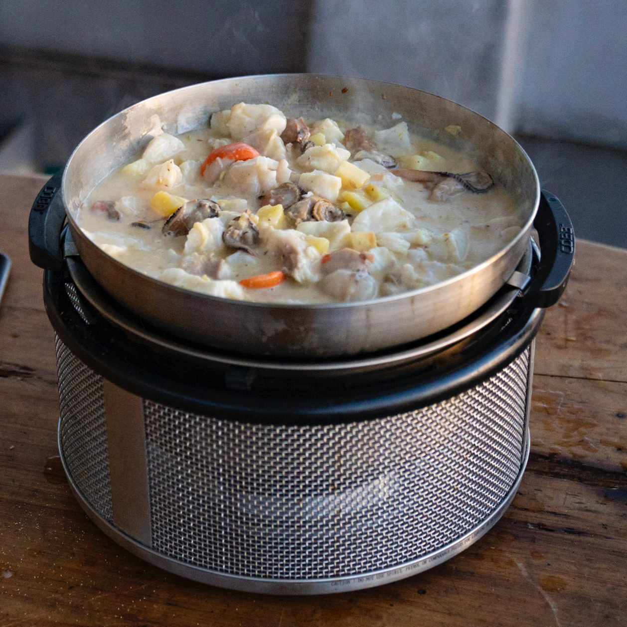 COBB Grill Seafood Chowder