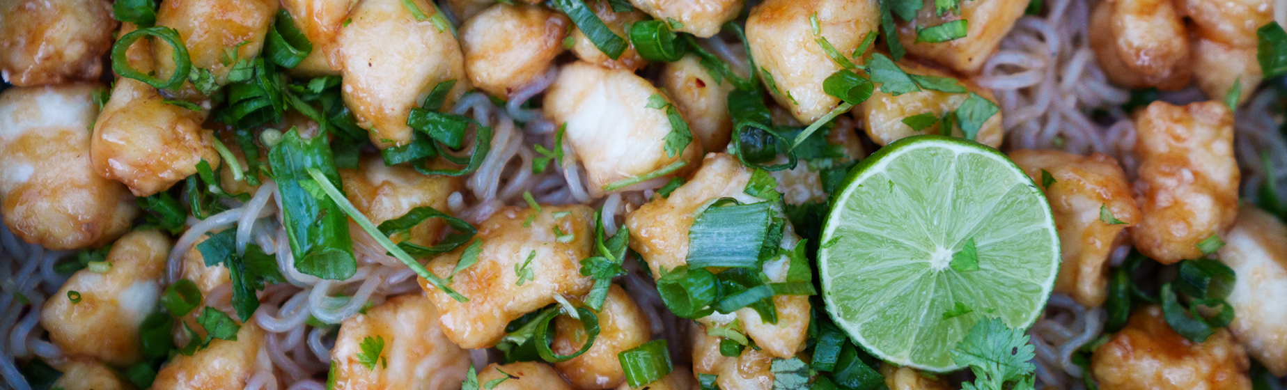 <br>Sweet ’n’ Sour Fish with Noodles