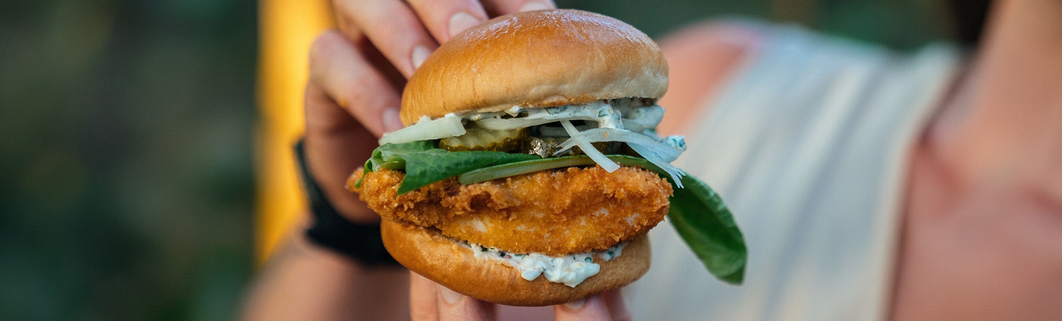 Fillet-O-Fish Burger