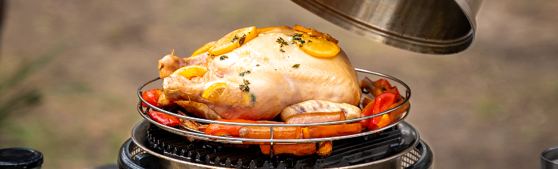 <br>COBB Garlic Butter & Herb Roast Chicken