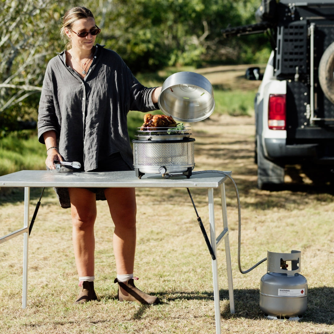 COBB Grill Gas+ Bundle (LPG) With Free Pizza Stone