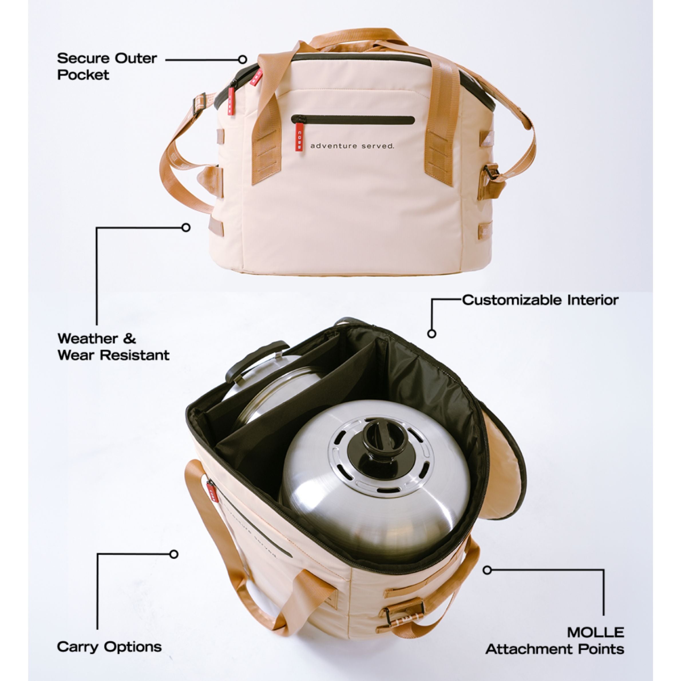 The Anywhere Bag