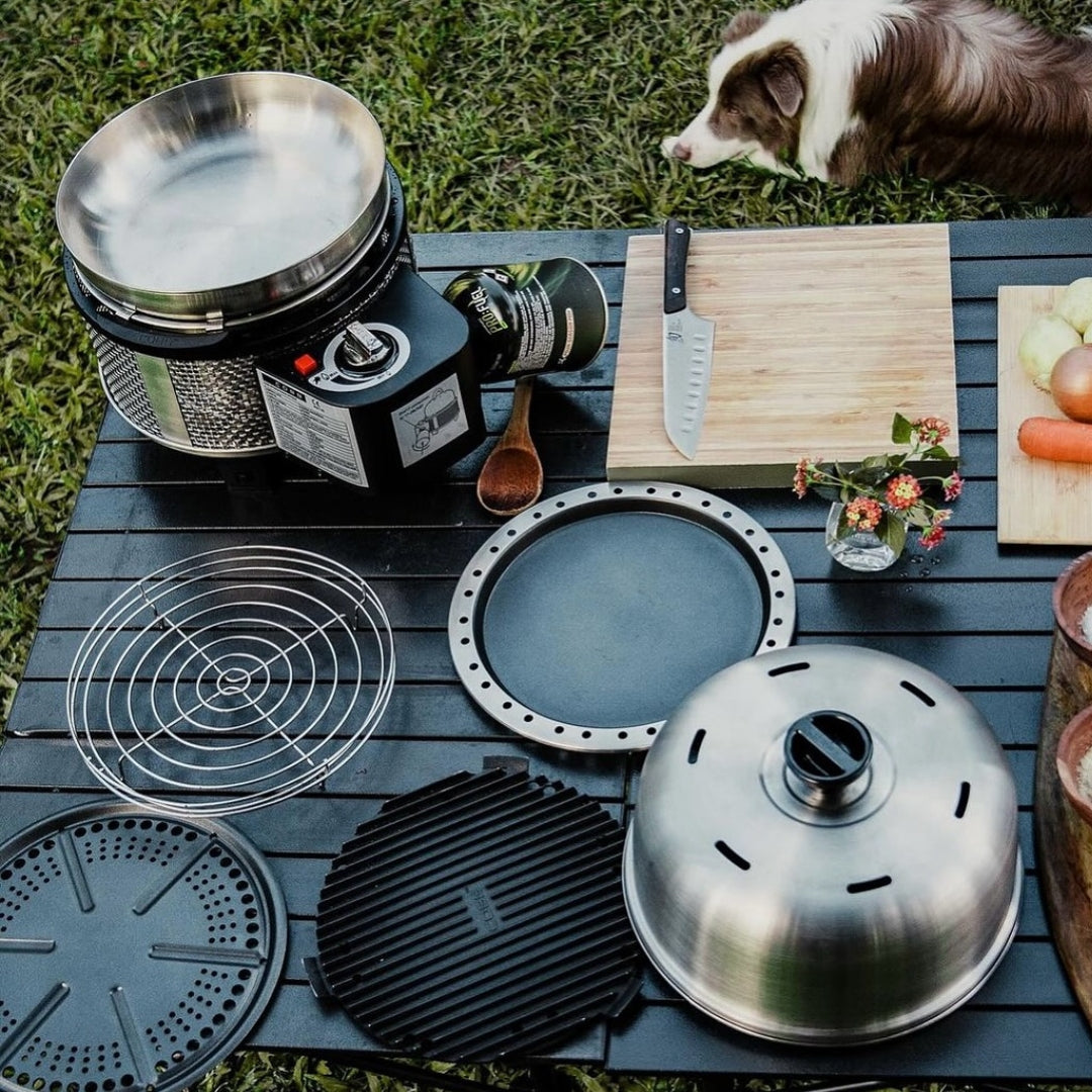 COBB Grill Gas Bundle with Pizza Stone