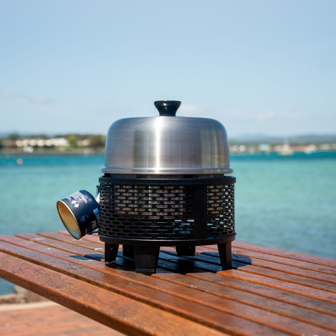 COBB Grill || COBB Black Gas Portable BBQ & Camp Cooker