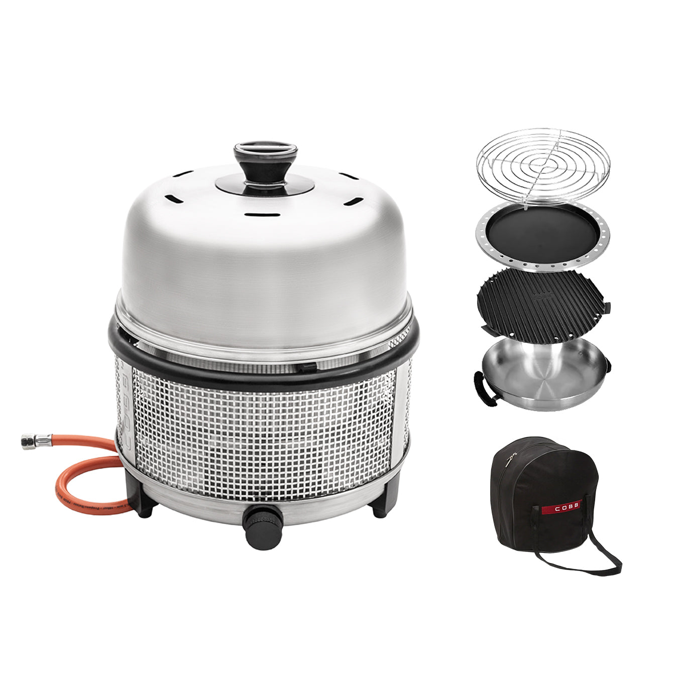 COBB Grill Gas+ Bundle (LPG)