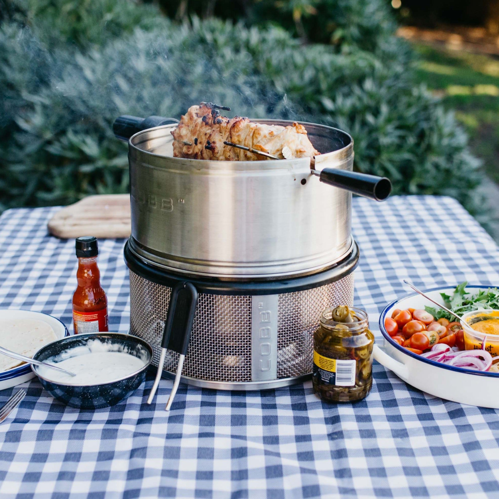 Rotisserie & Dome Extension