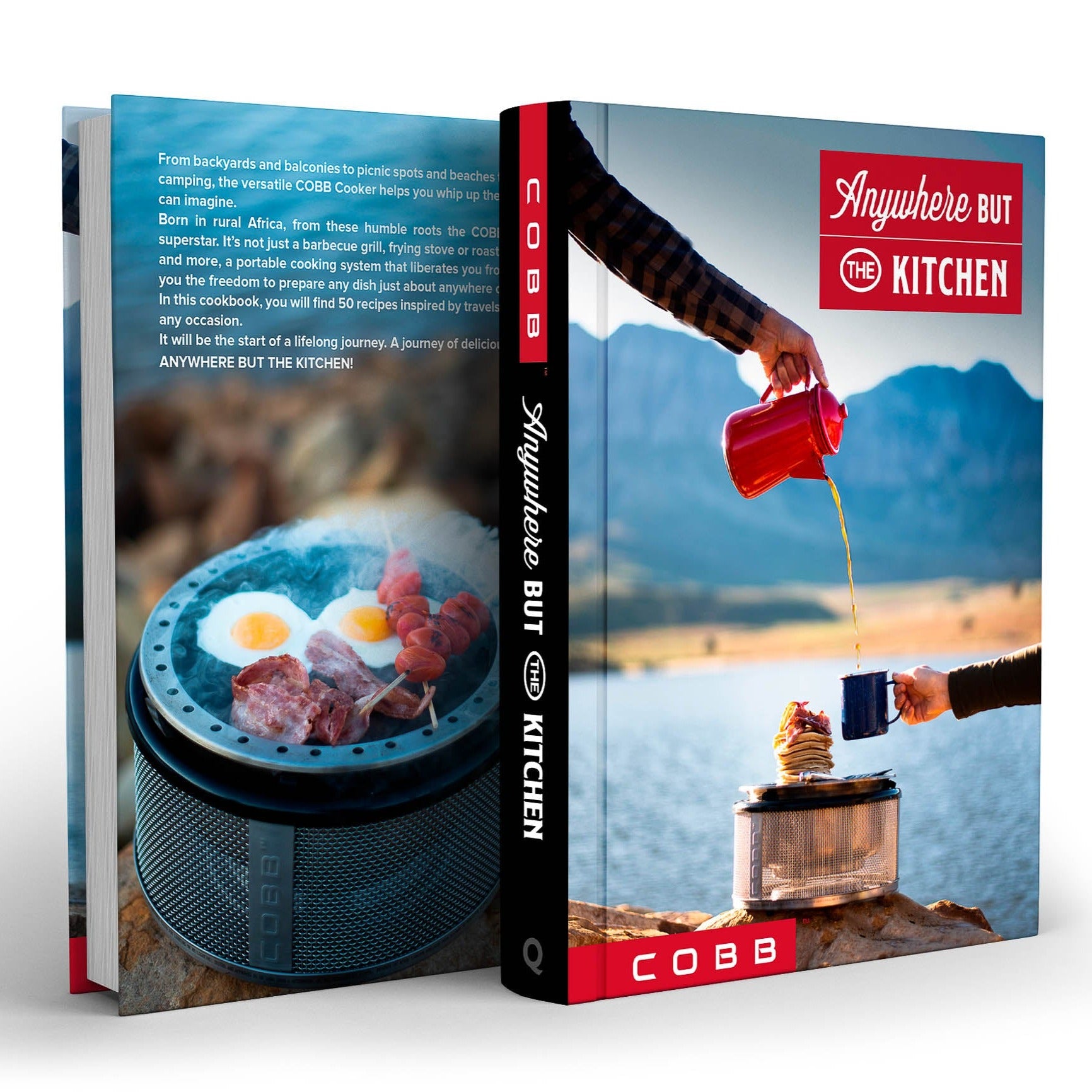 Anywhere But The Kitchen Cook Book