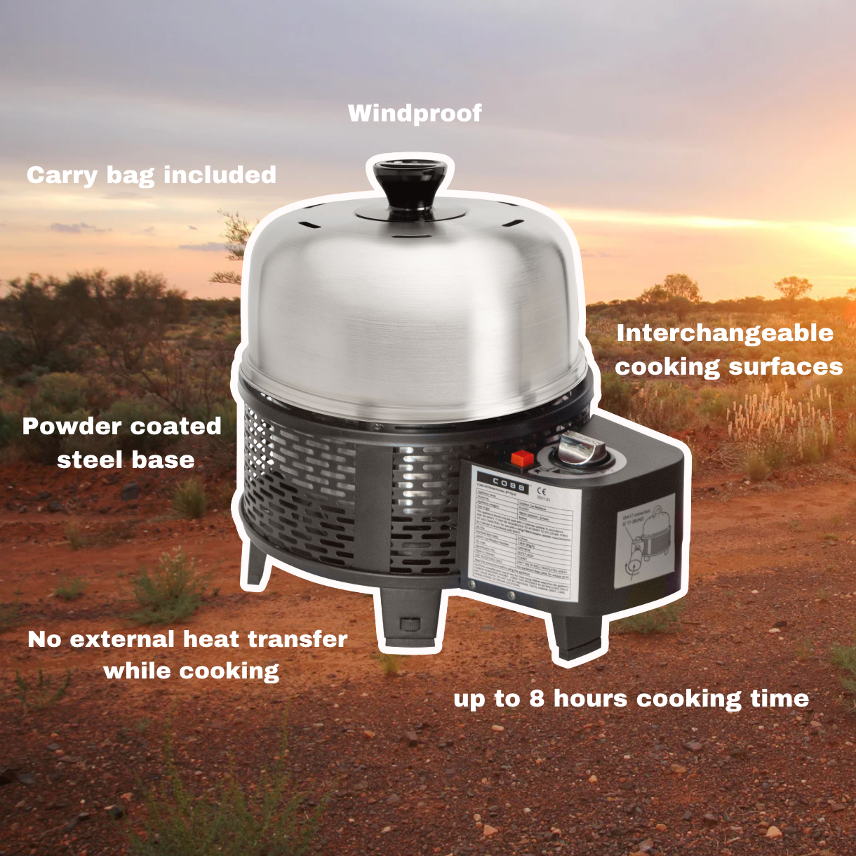 COBB Black Gas Combo