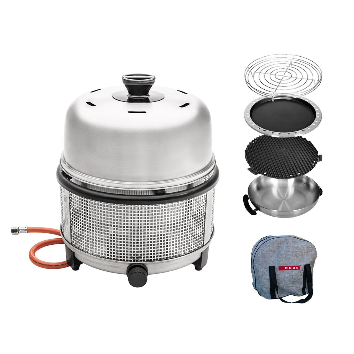(PRE-ORDER) COBB Grill Gas+ Bundle (LPG)