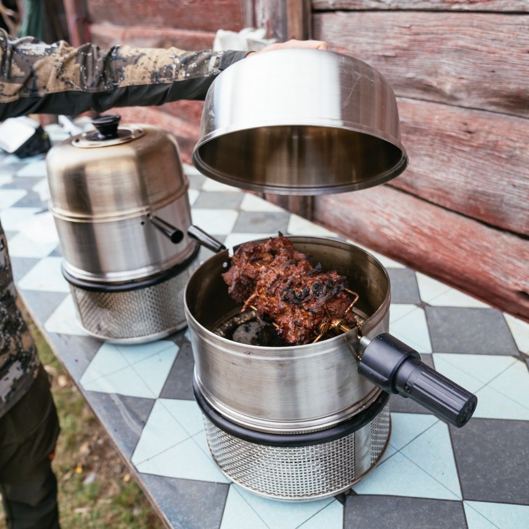 Rotisserie & Dome Extension