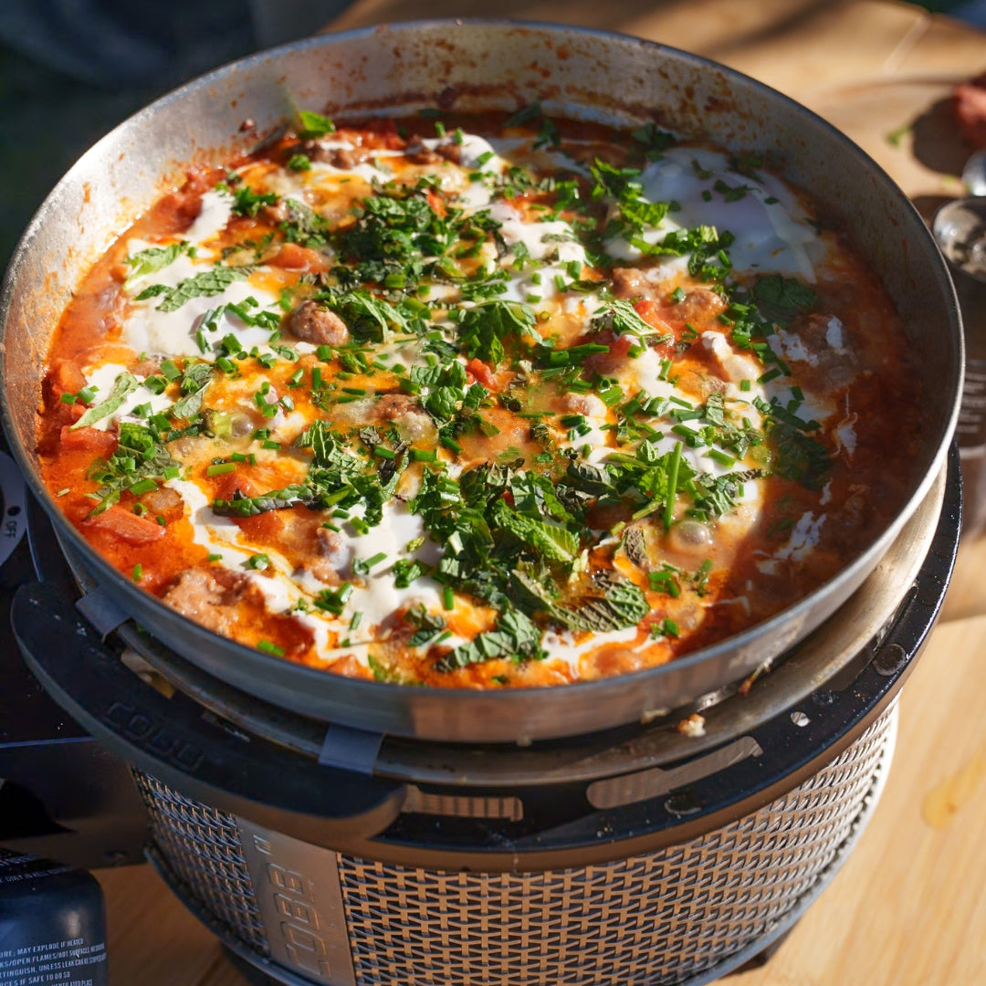 Spiced Lamb Shakshuka