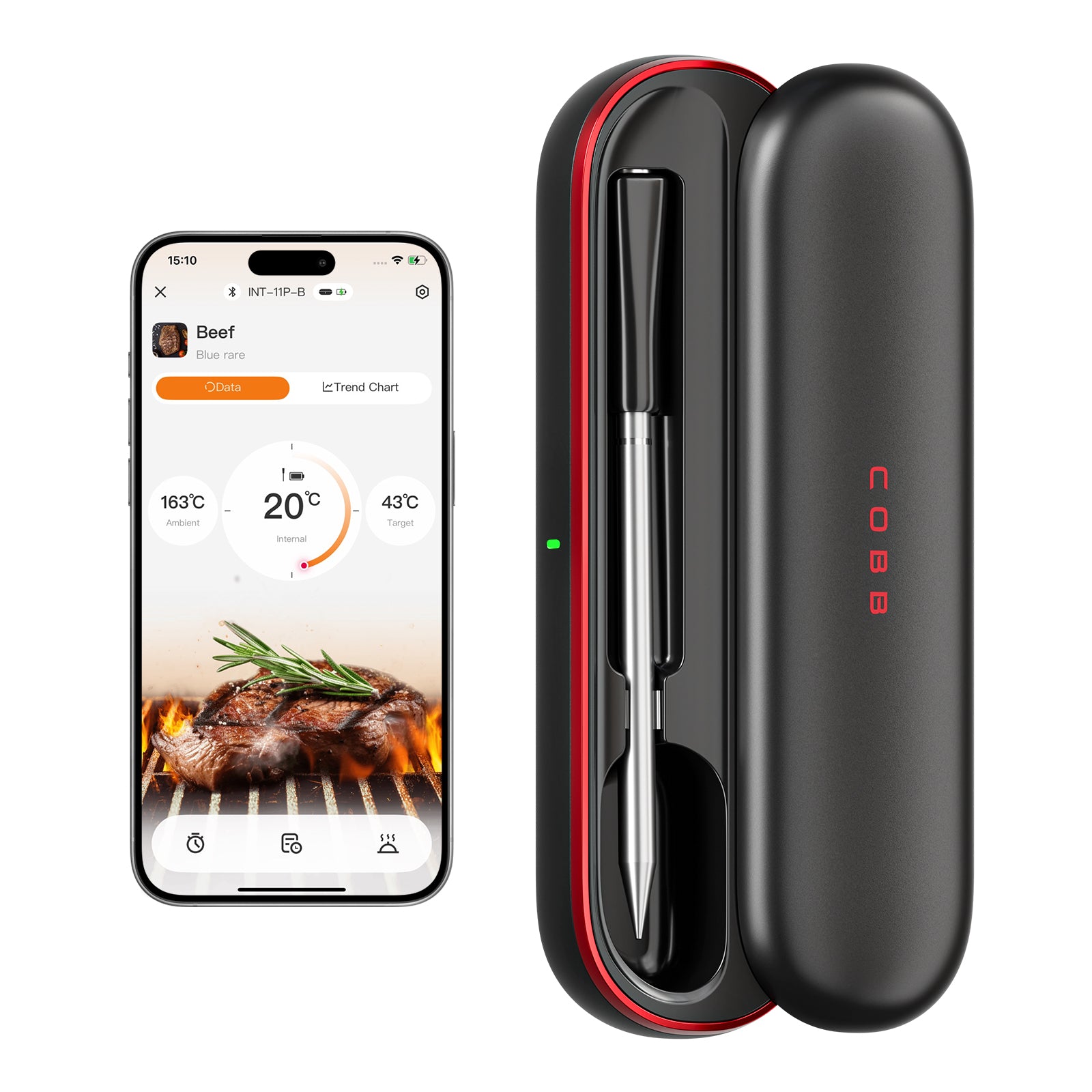 COBB Wireless BBQ Thermometer