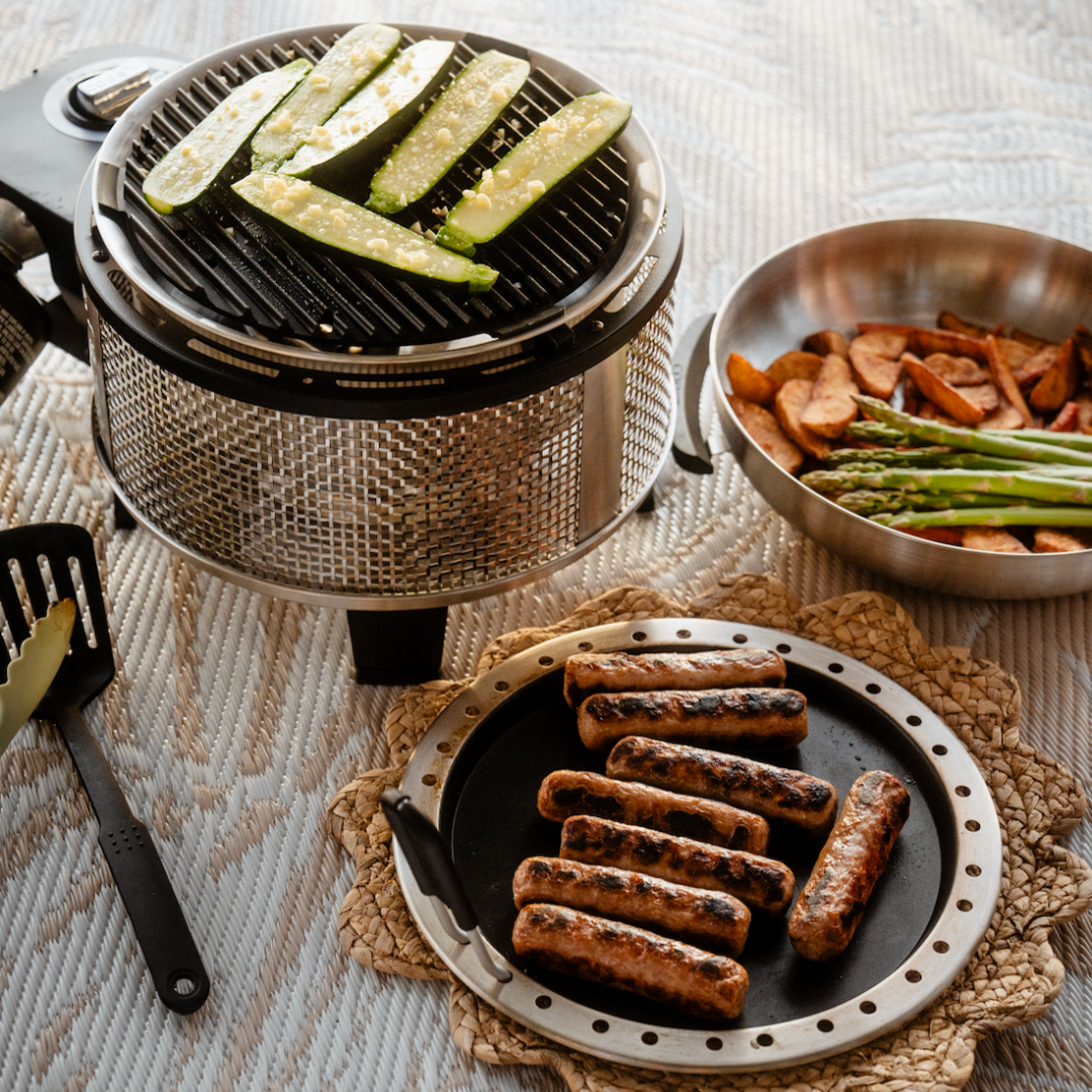 Accessory Bundle (Wok, Frying Pan, Roast Rack)
