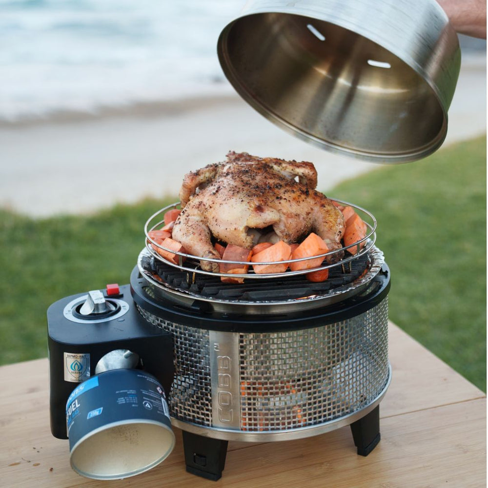 Fenced Roast Rack || COBB Grill Australia
