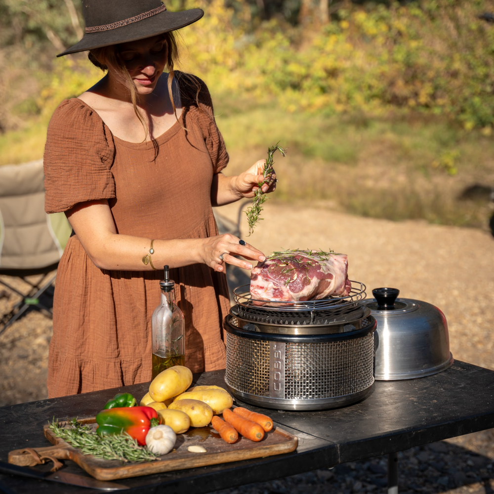 Fenced Roast Rack || COBB Grill Australia