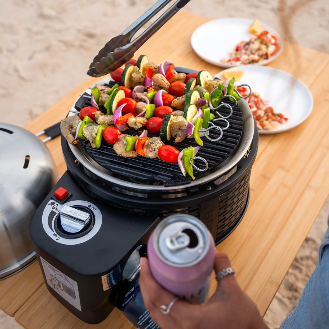 COBB Grill || COBB Black Gas Portable BBQ & Camp Cooker