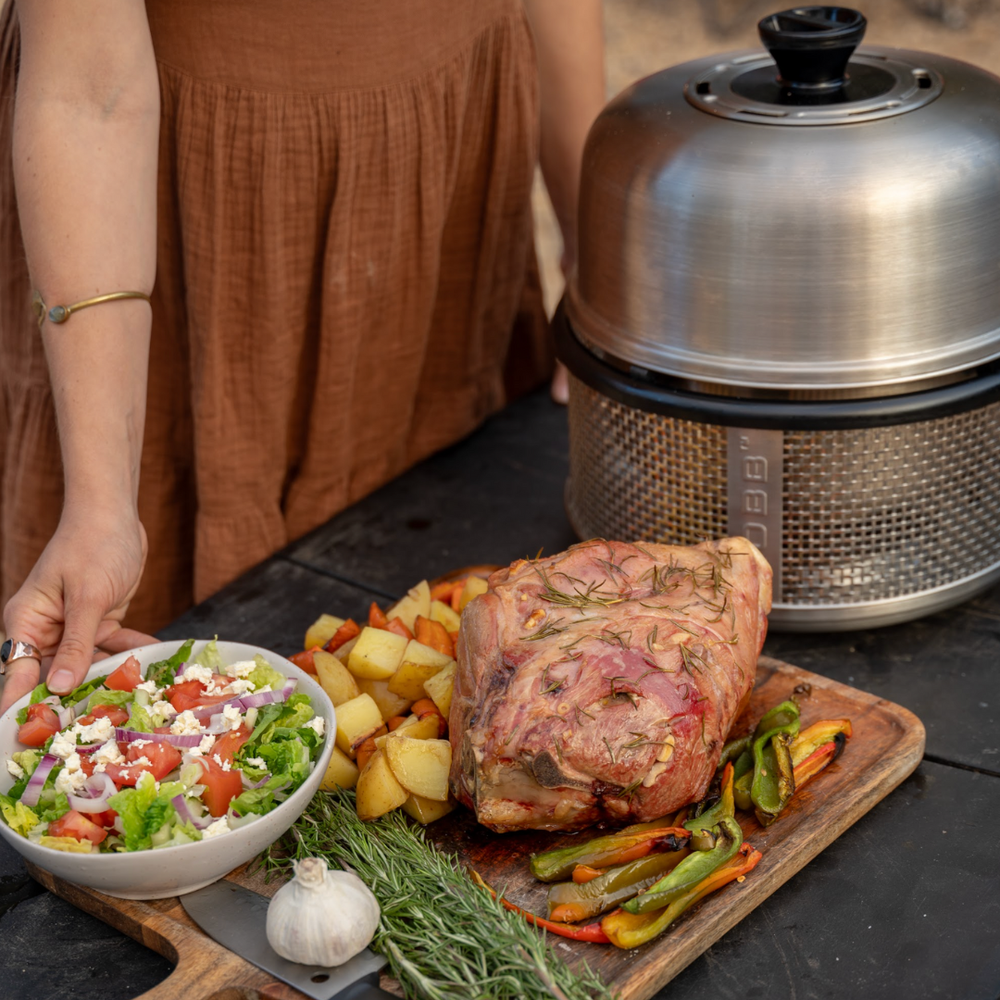 Fenced Roast Rack || COBB Grill Australia