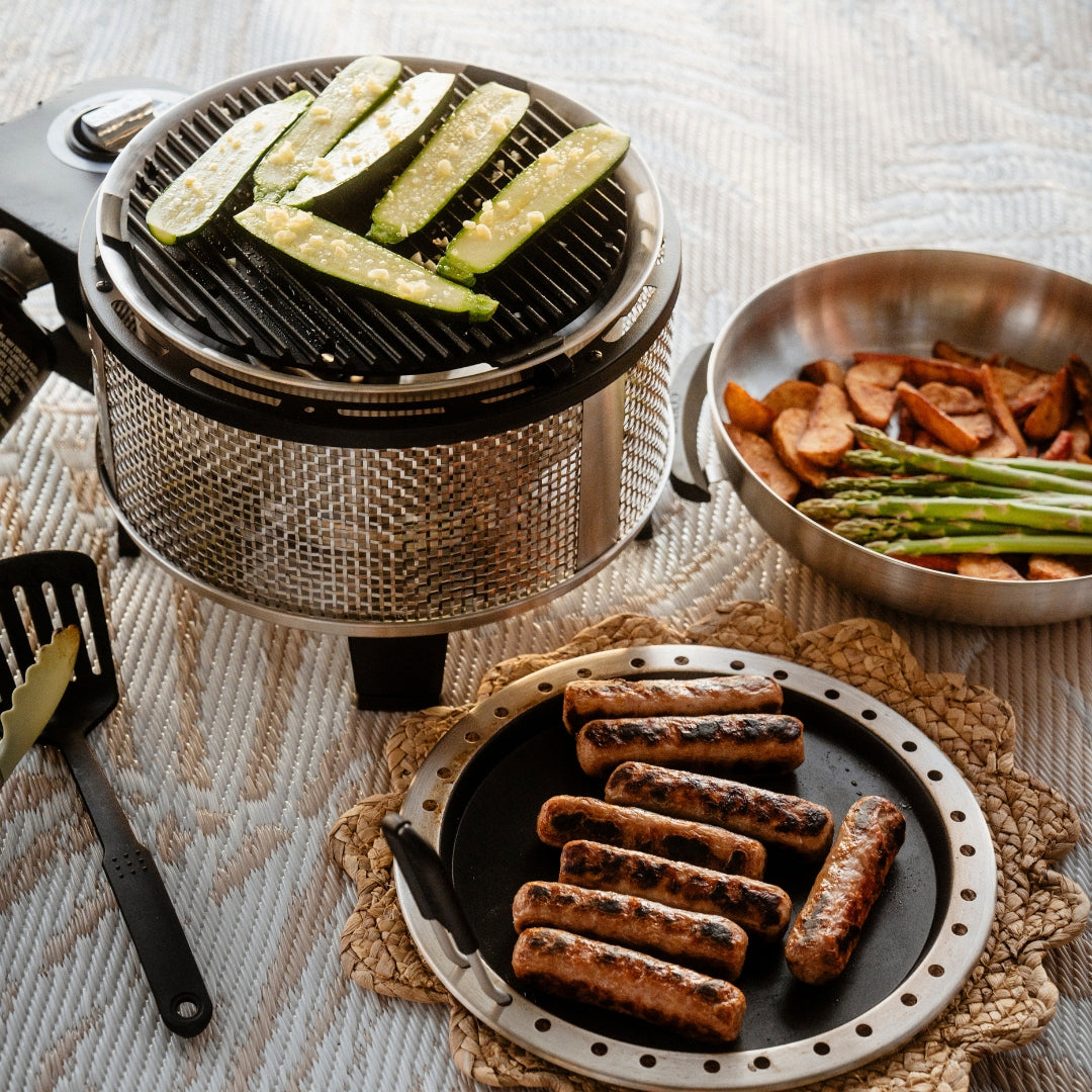 COBB Grill Gas Bundle with Pizza Stone