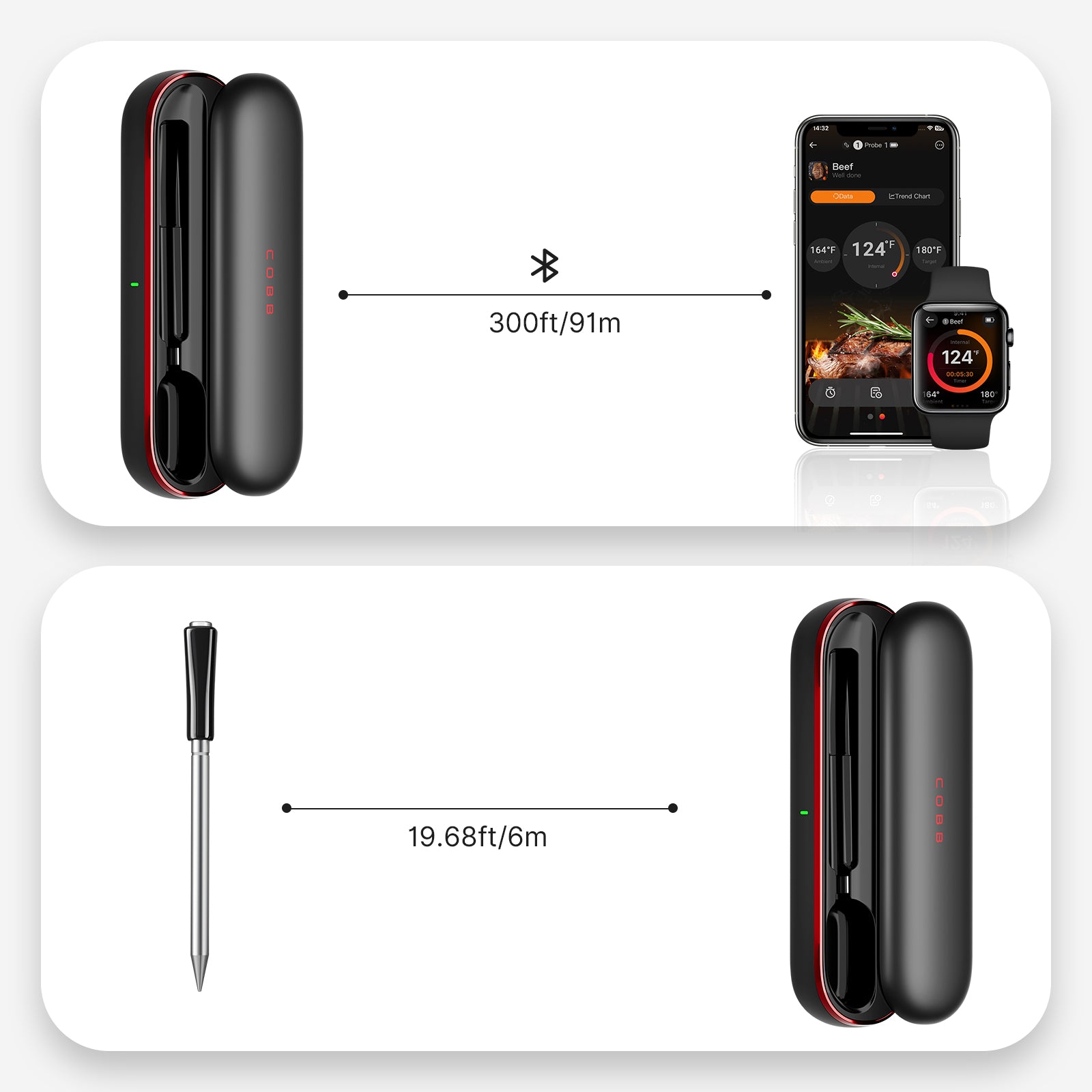 COBB Wireless BBQ Thermometer