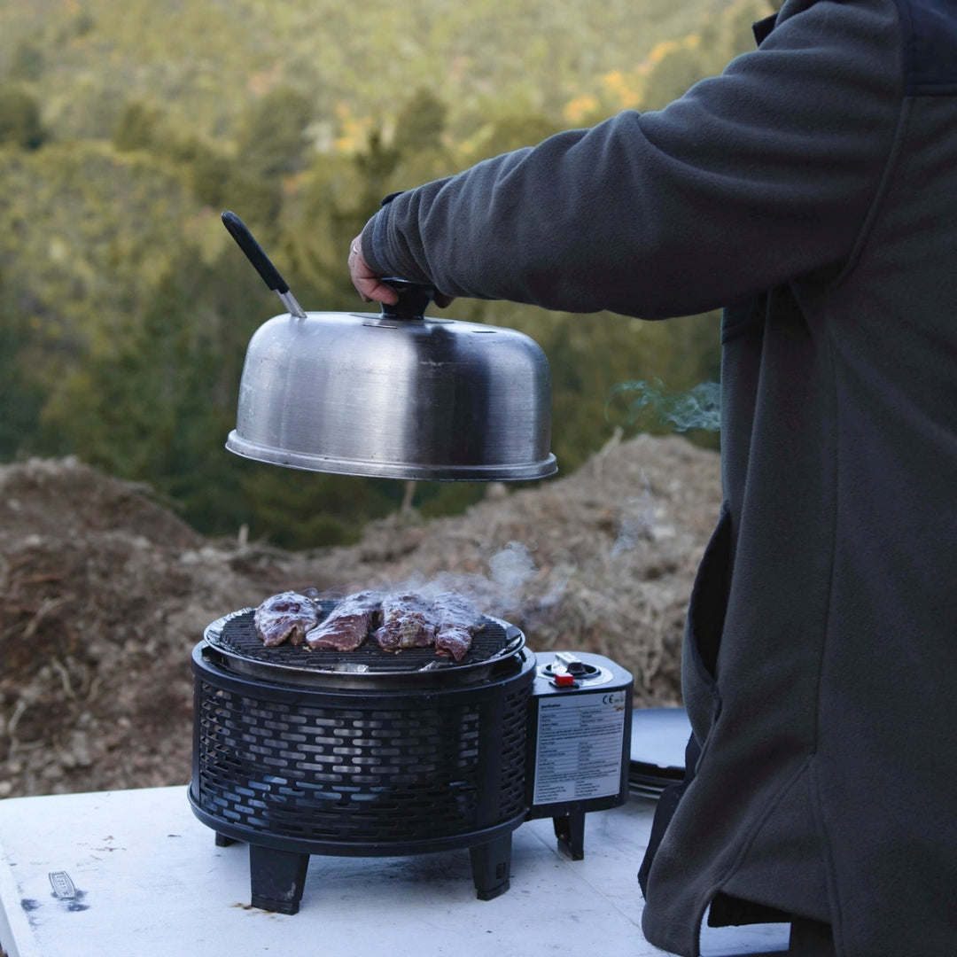 Black Gas EVERYTHING Bundle + FREE Wireless Thermometer