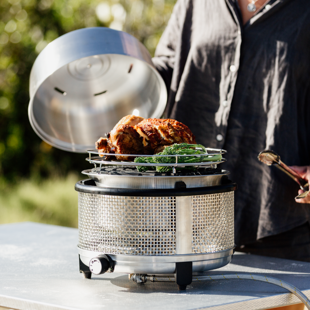 Accessory Bundle (Wok, Frying Pan, Roast Rack)