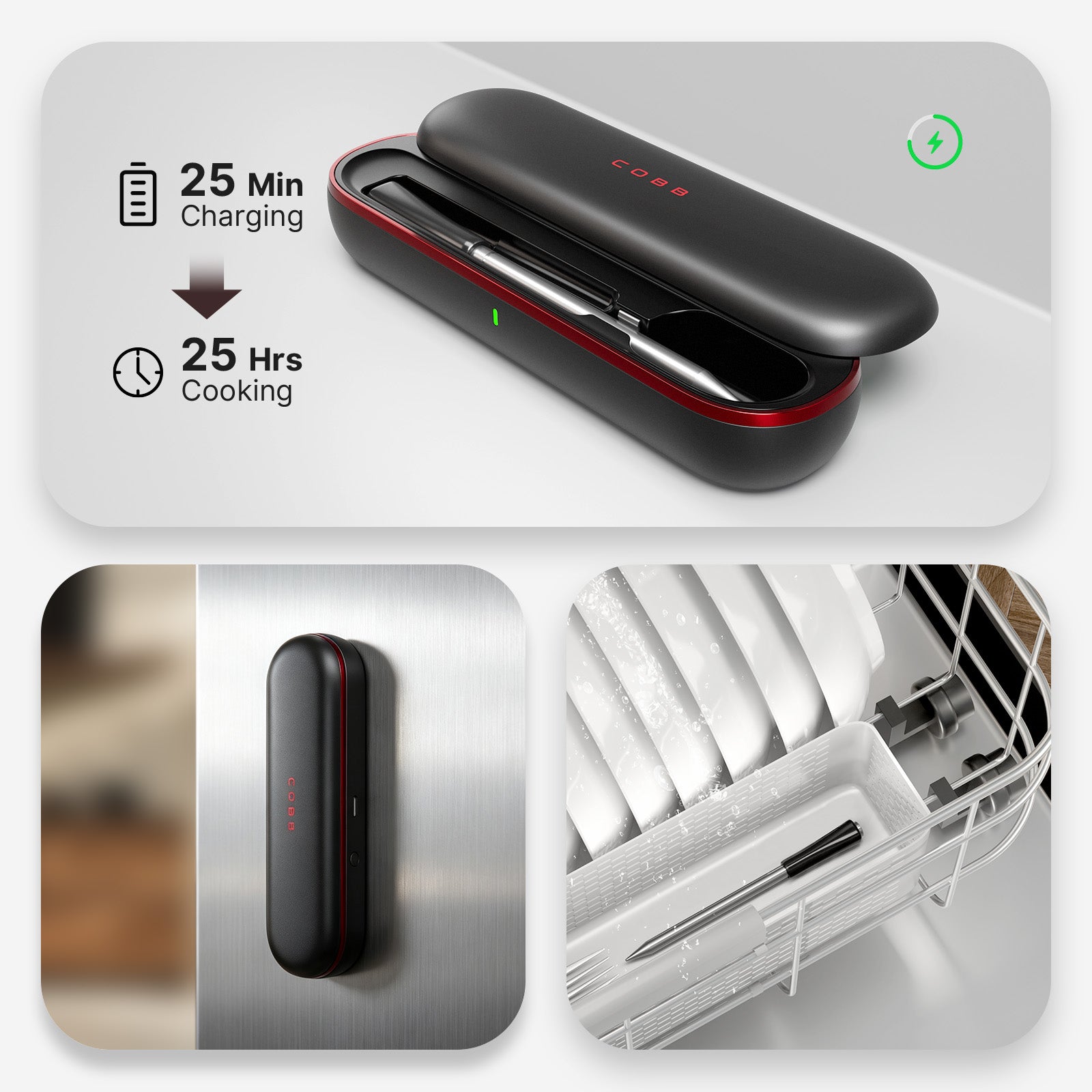 COBB Wireless BBQ Thermometer