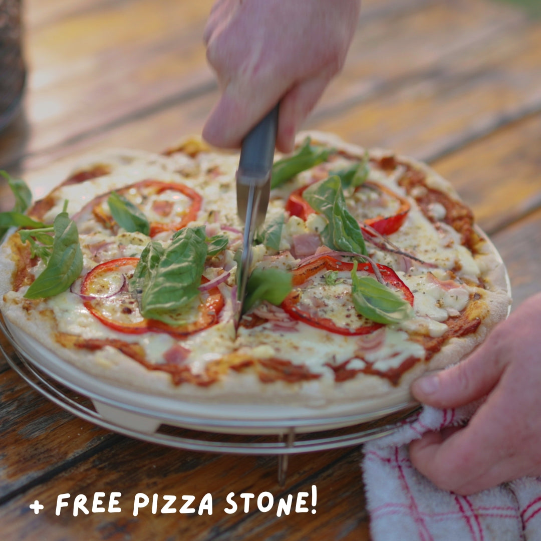 COBB Pro Black Gas Bundle & FREE Pizza Stone