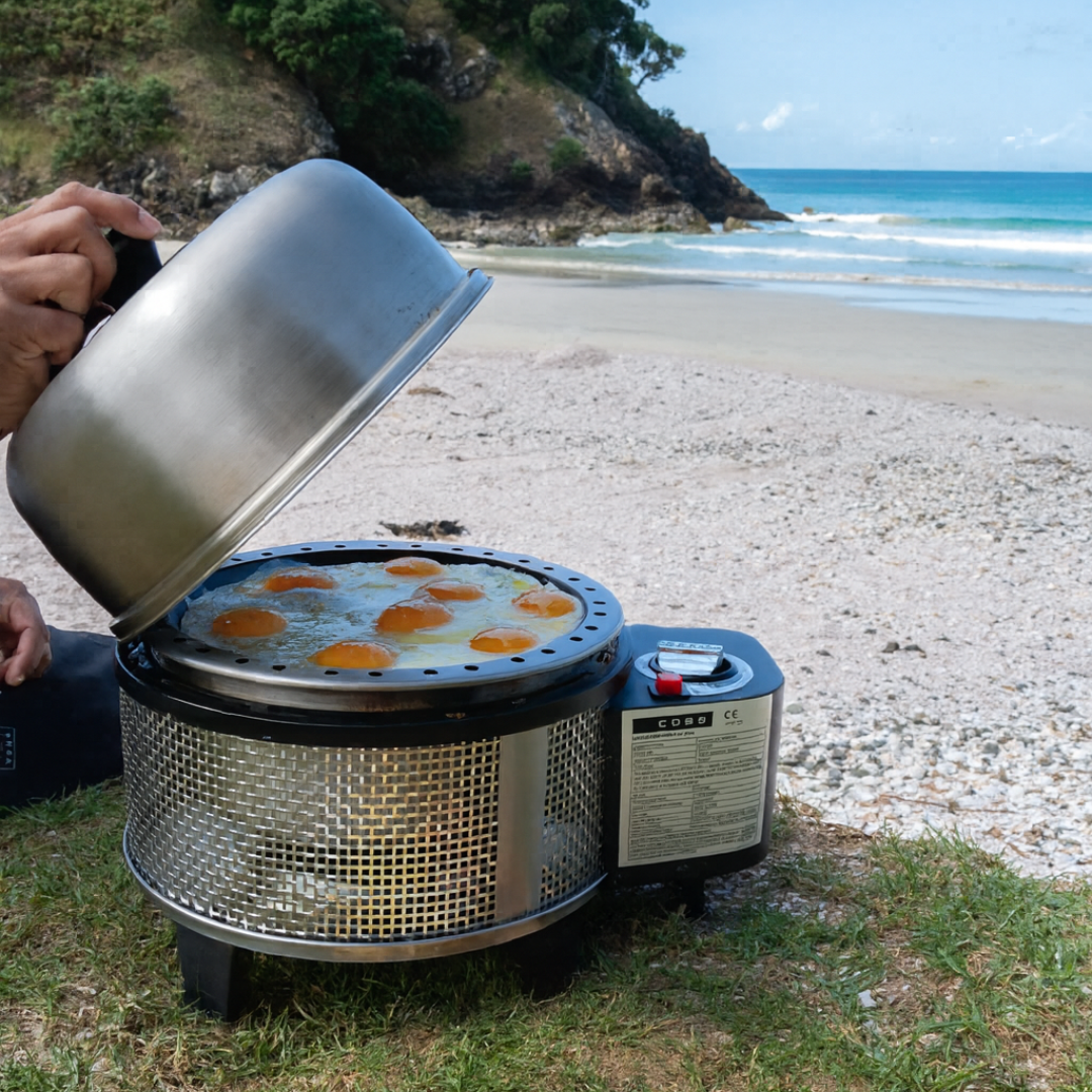 Accessory Bundle (Wok, Frying Pan, Roast Rack)