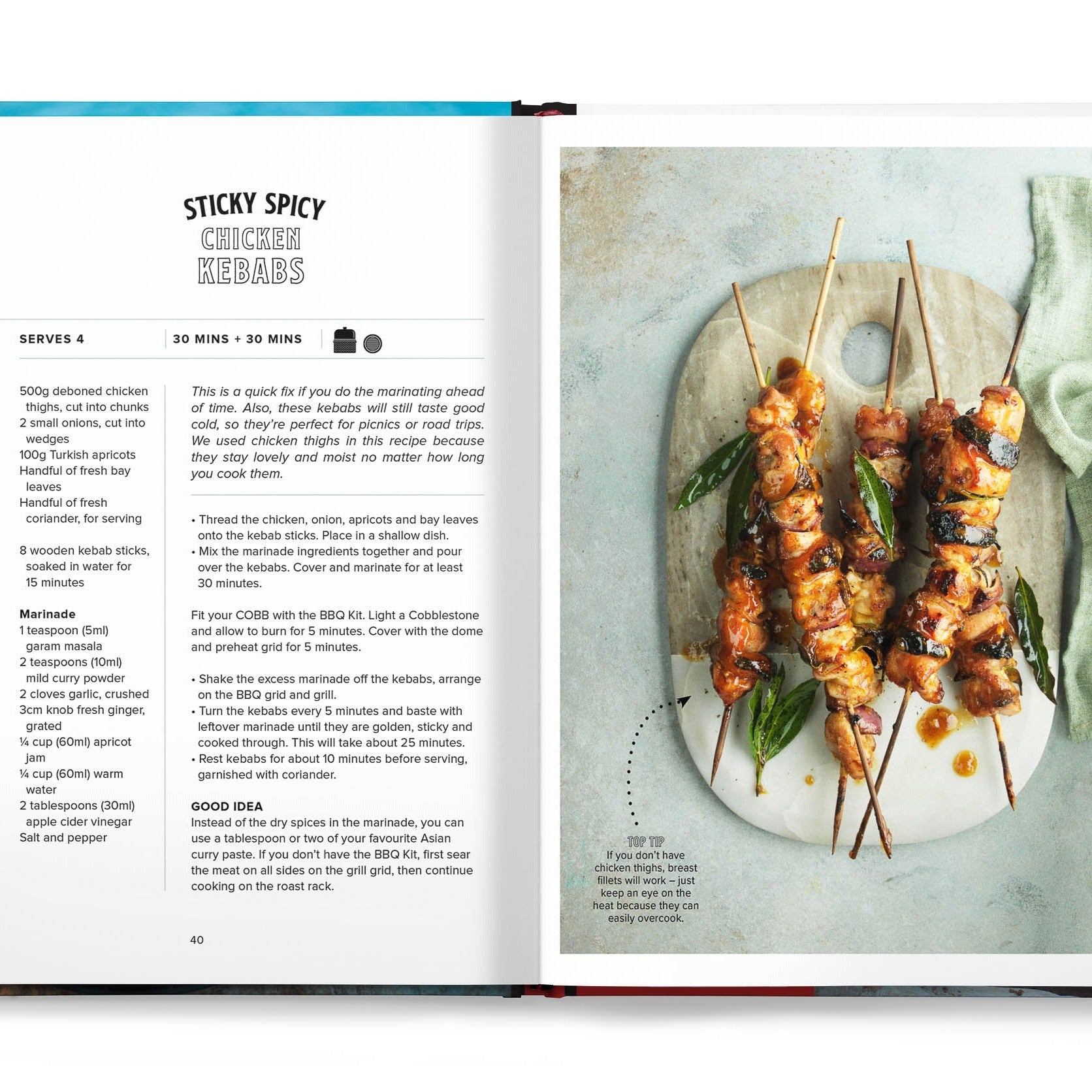 Anywhere But The Kitchen Cook Book