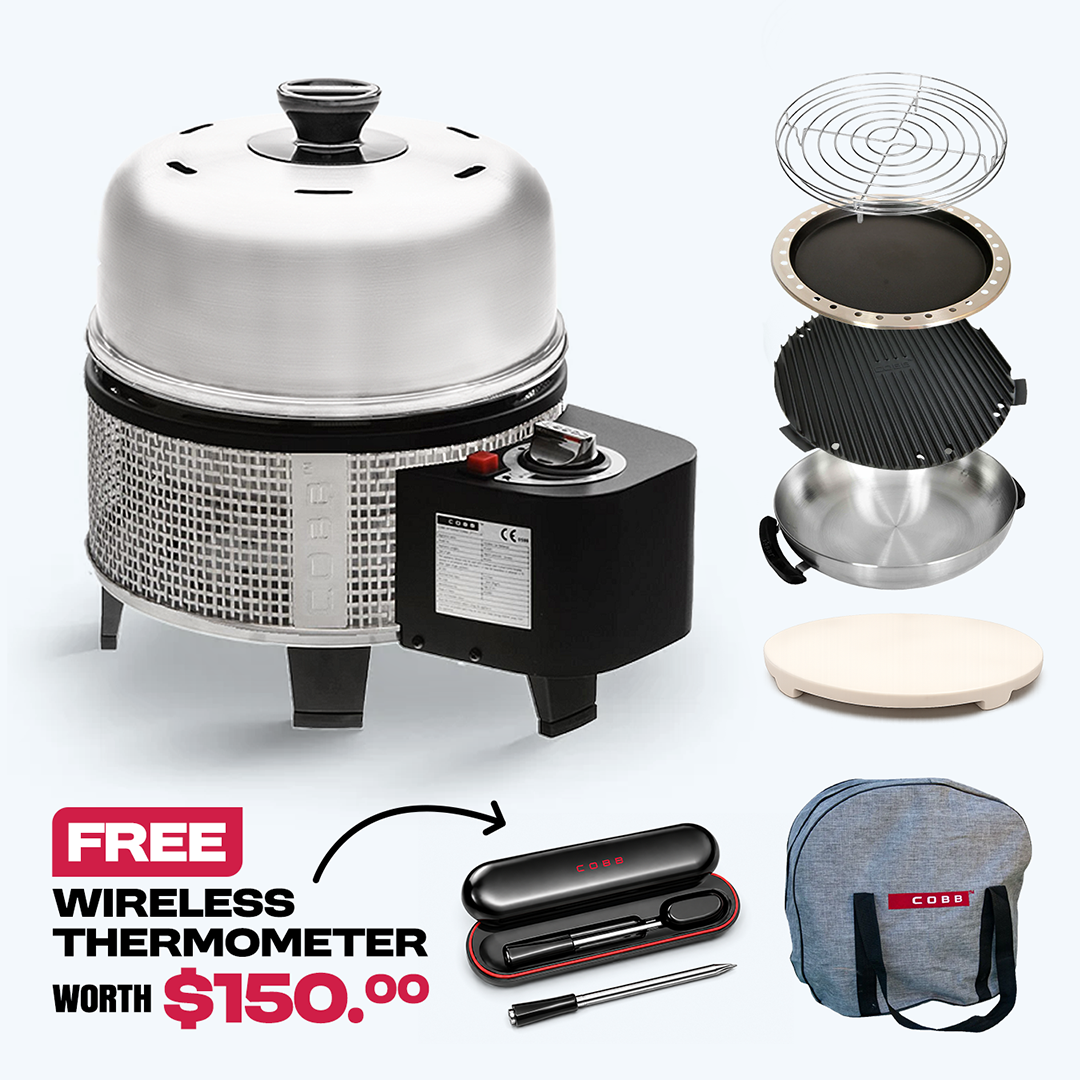 COBB Gas Everything Bundle + FREE Wireless Thermometer
