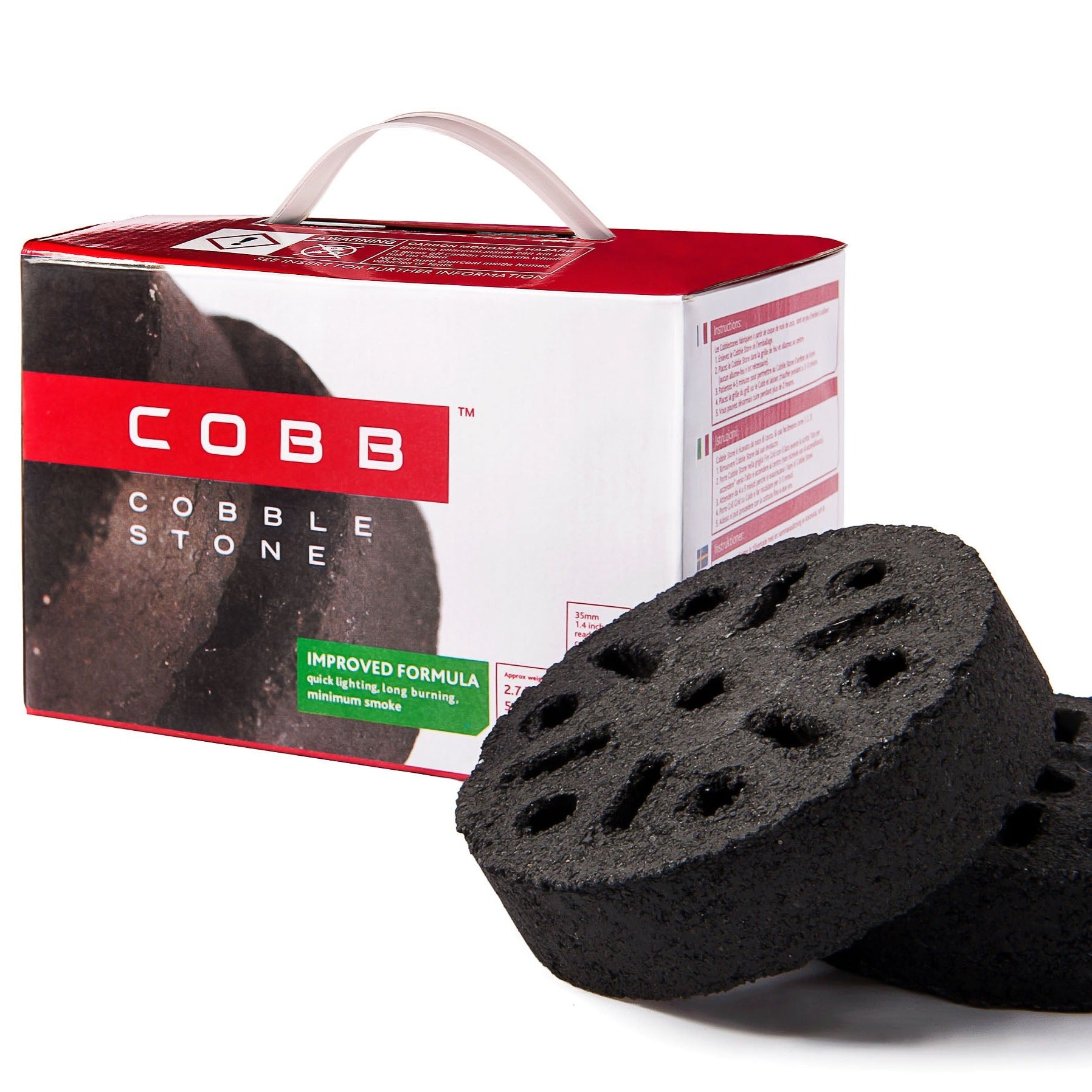 CobbleStones Charcoal