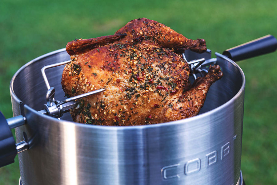 Rotisserie & Dome Extension