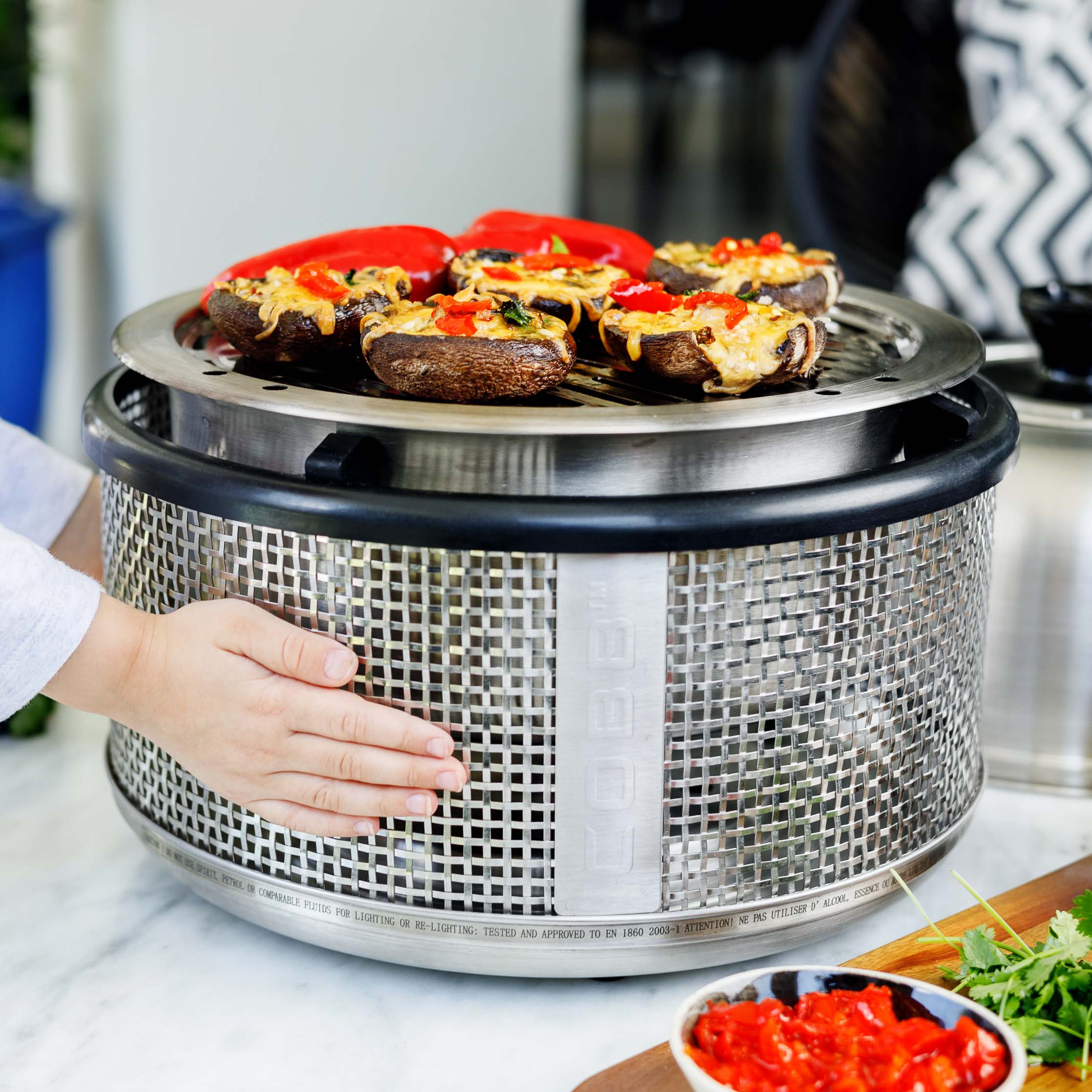 BBQ Kit & Fire Basket