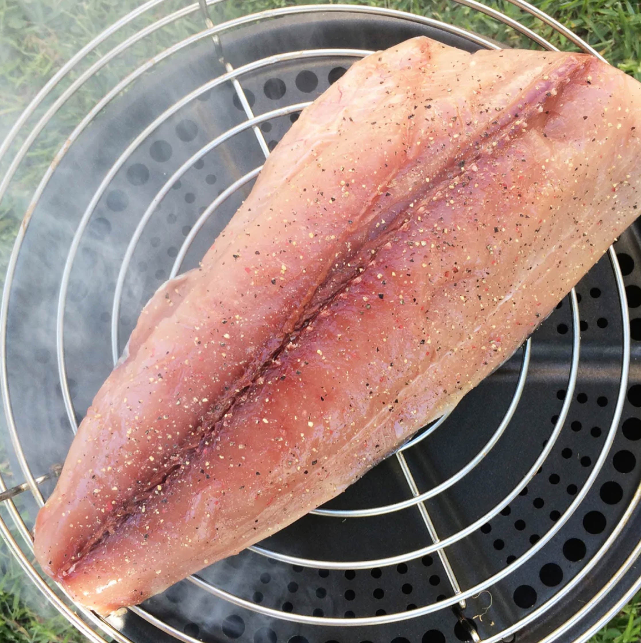 Fenced Roast Rack