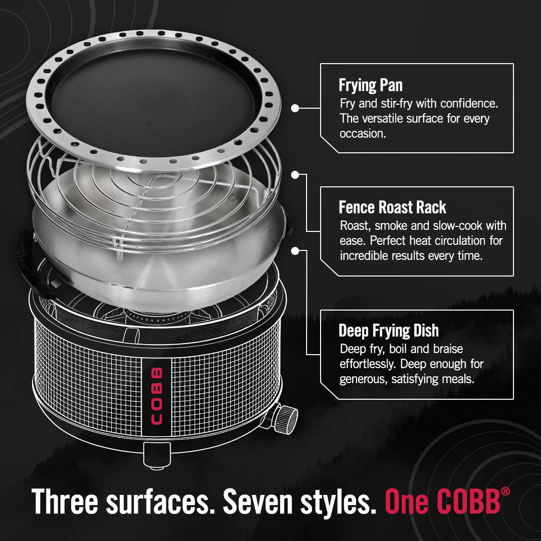 Accessory Bundle (Wok, Frying Pan, Roast Rack)