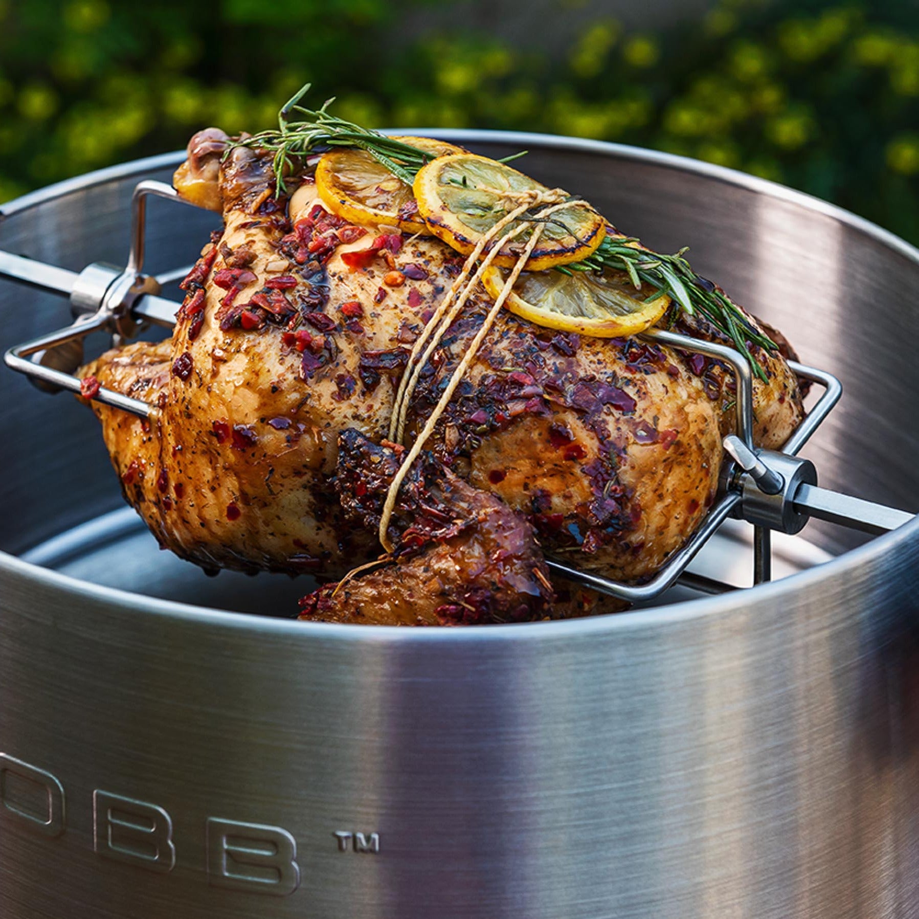 Rotisserie & Dome Extension