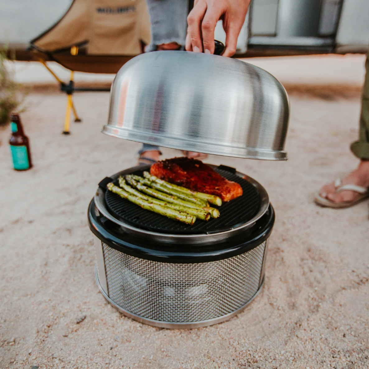 COBB Grill Air Kitchen in a Box Package (Charcoal)