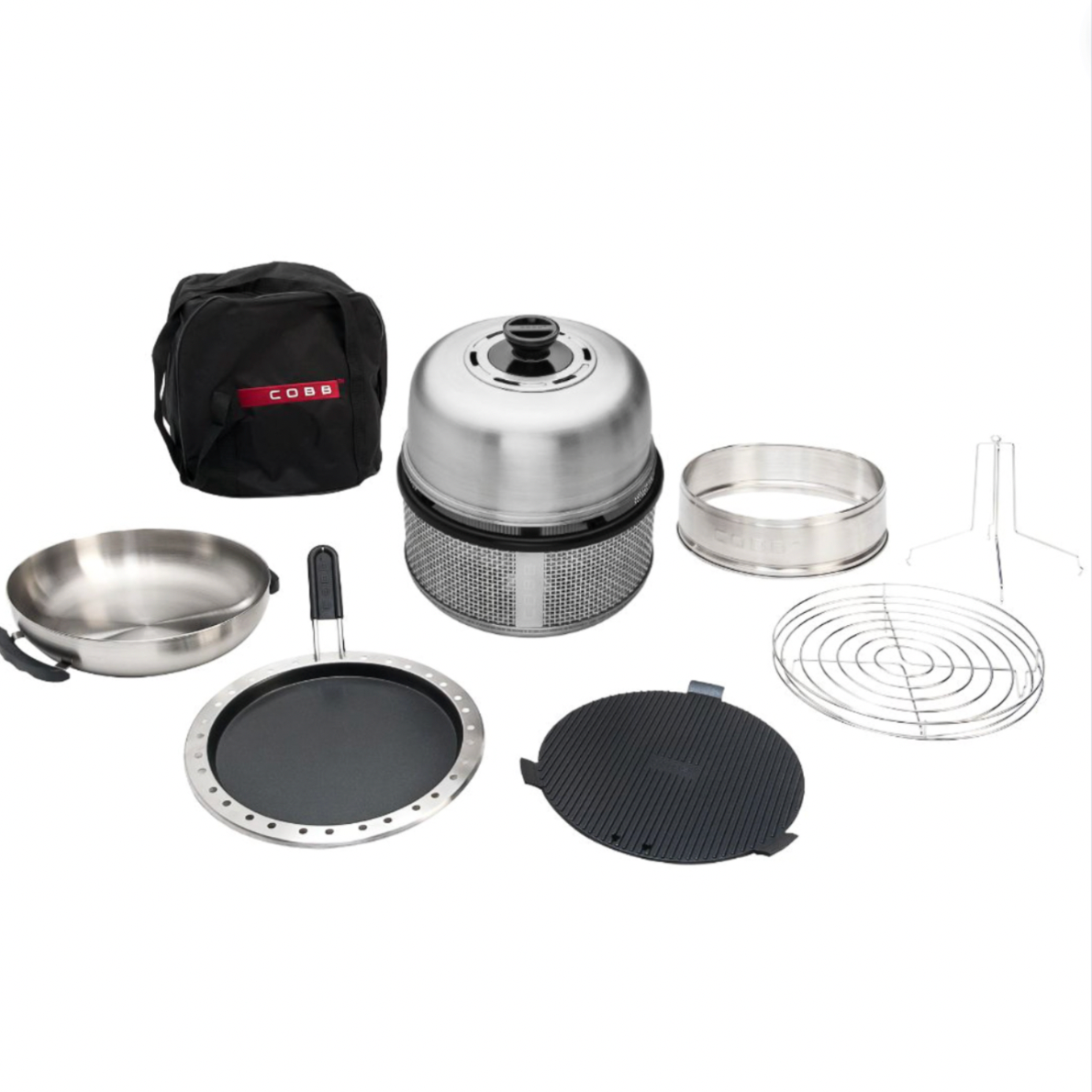 COBB Grill Air Kitchen in a Box Package (Charcoal)
