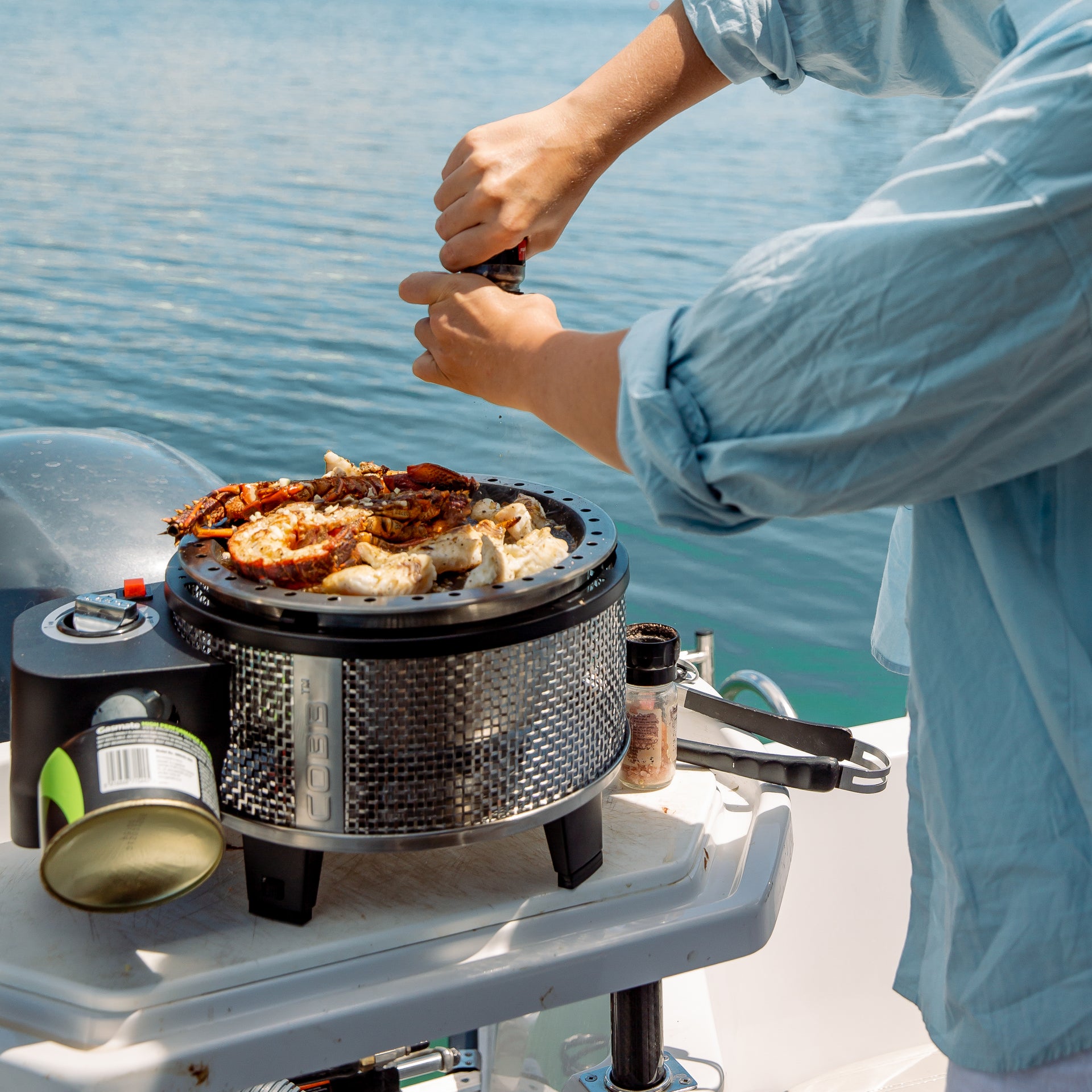 Cobb Premier Gas + BBQ System - Great Fishing Tackle