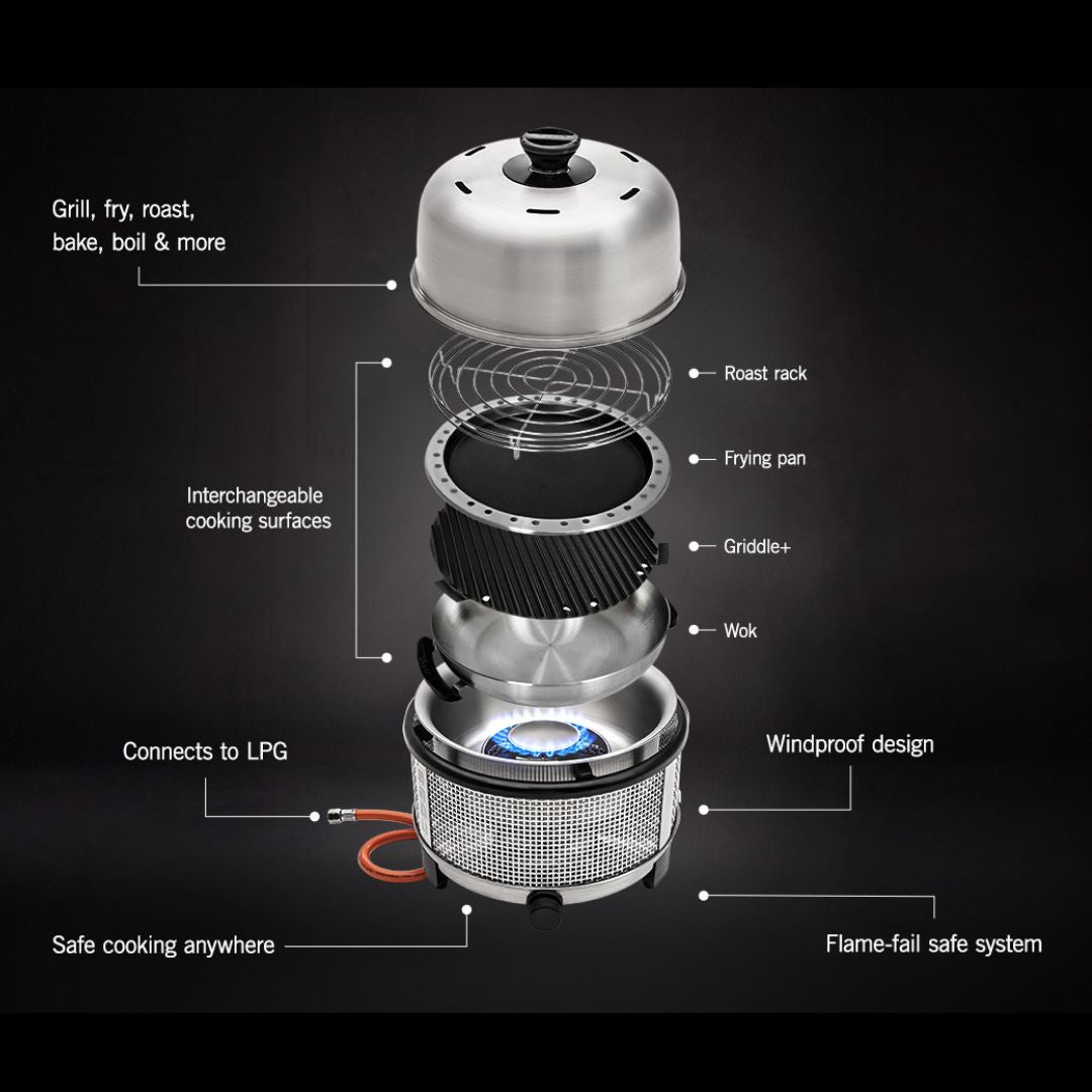 COBB Grill Gas+ Bundle (LPG)